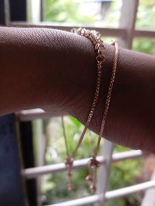 Stylish Stone Bracelet Set Of 2