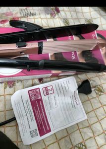 agaro Hair Crimper &amp; Styling Iron Set