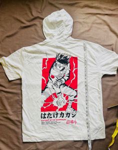 Anime Graphic Tee Kakashi