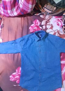 Backbone Blue Casual Shirt