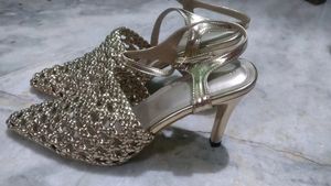 D'shoe Lounge Gold 40👡