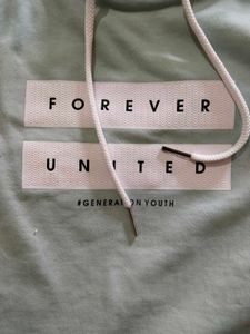 Stylish 'Forever United' Hoodie