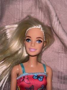 Barbie Doll in Butterfly Dress