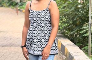 Printed Cami Top
