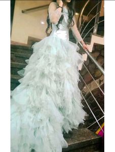 Western Tail Gown