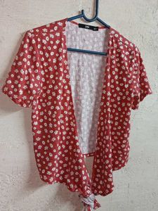 Summer Fashion Crop Shrug Half-sleeve Multicolour