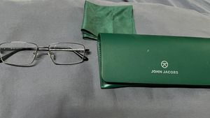 John Jacobs Office Siren Eyeglasses