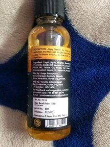 Beard Growth Oil