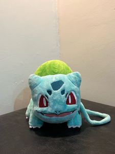 Pokemon Bulbasaur Plushie