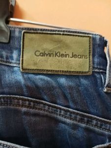 Calvin Klein Men&#39;s Blue Jeans