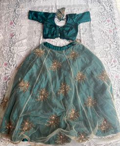 Embroidered Lehenga Choli Set