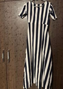 Striped Maxi Dress