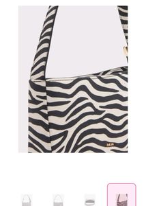 Iykyk Edgy Black And White Bag..