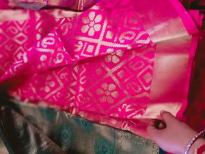 Kanjivaram Semi Silk Saries Combo
