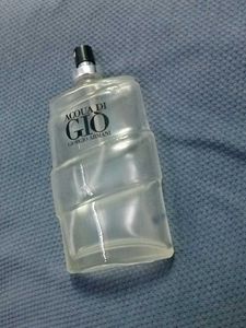 Armani Acqua Di Gio Cologne Empty Bottle