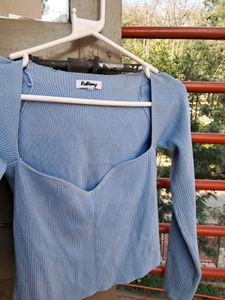 Sweetheart Neckline Top