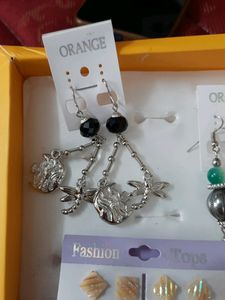 5 New Earrings
