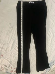 Flared Black Pants
