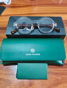 Transparent TortoiseFull Rim Round John Jacobs