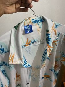 Floral Print Casual Shirt
