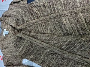 Long Woolen Shrug For Women