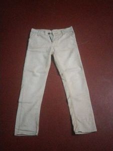 Cream Colour Boys Denim(85 Cm Waist)