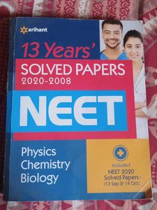 13Years Solved Neet Papers
