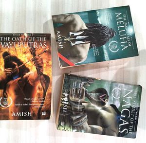 Amish Tripathi Shiva Trilogy📚