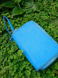 Blue Wallet For Women