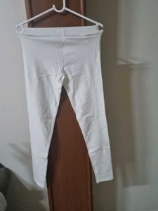 White Leggings