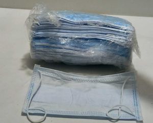 Disposable Face Masks - 60 Pack
