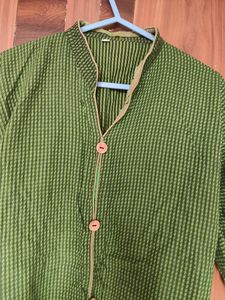 Green Kurta (Women)