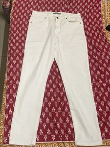 Off White Denim Jeans