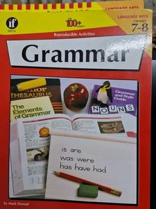 Grade 7-8 Children Grammar &amp; Reading Comprehension