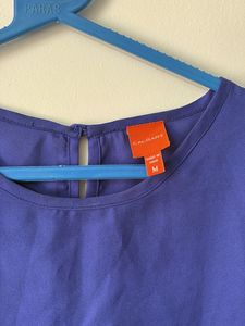 Thread Embroidery Top