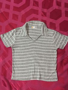 Striped Polo Shirt