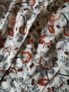 Floral Print Sleeveless Dress