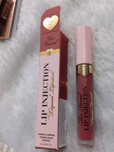 Too Faced Liquid Lipstick Injection Its Su Big