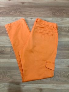 Puma Y2K Retro Orange Cargo Pants