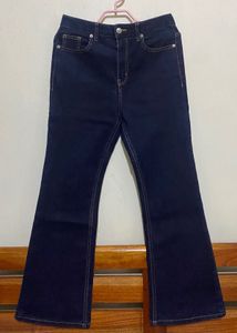Dark Wash Flared Jeans