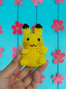 Pikachu Keychain.