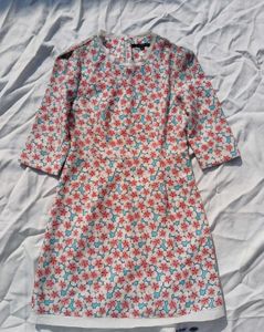 Floral Print Dress