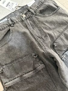 34  Waist Cargo Jeans