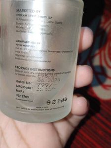 Epiglam 20% Vitamin C Face Serum