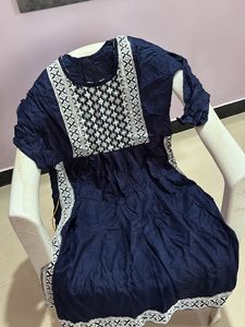 Nyra Pattern Kurta Set