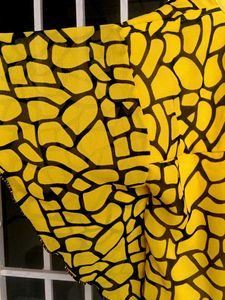 👕👚Cheetah 🐆 Print Yellow 💛 Top