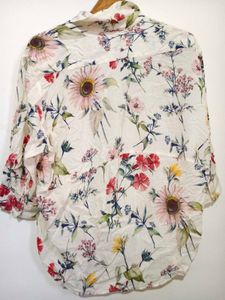 Floral Print Top for 36 to 38 inches