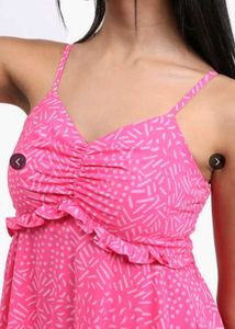 Pink Sundress