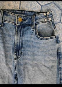 straight fit blue Jeans