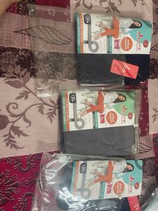3 Combos Offer Ankle Length Leggings